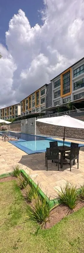 Condomínio Alto da Serra Villas，位于巴纳内拉斯的酒店