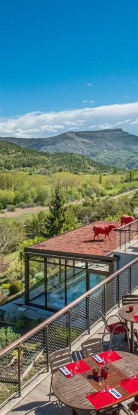 Hotel & Spa des Gorges du Verdon，位于韦尔东河畔拉帕吕的酒店