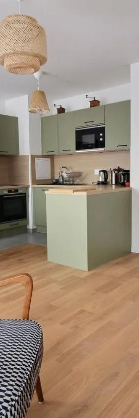 Appartement 3 pièces, moderne et confortable - 2 à 4 personnes，位于圣莫代福塞的酒店