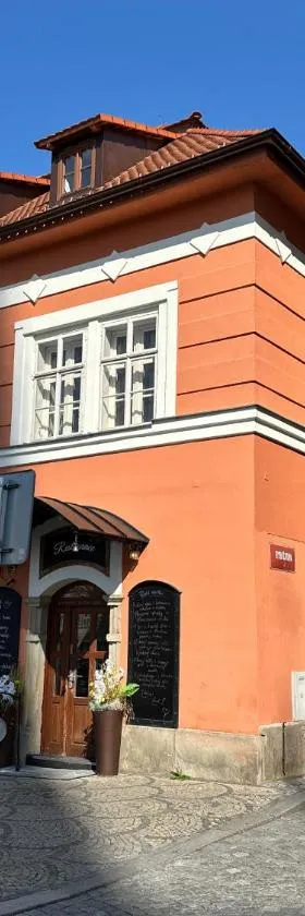 Penzion Tlustá kachna，位于赫鲁迪姆的酒店