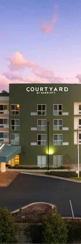 Courtyard by Marriott Fayetteville Fort Liberty - Spring Lake，位于斯普林莱克的酒店