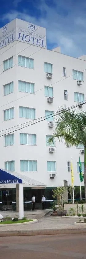 Paracatu Plaza Hotel，位于帕拉卡图的酒店