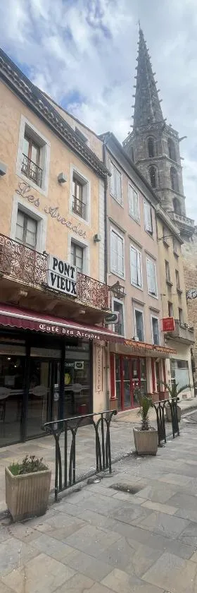 Hôtel Restaurant Les Arcades，位于利穆的酒店