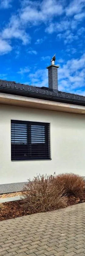 Ubytování nad přehradou，位于拉贝河畔皇宫镇的酒店