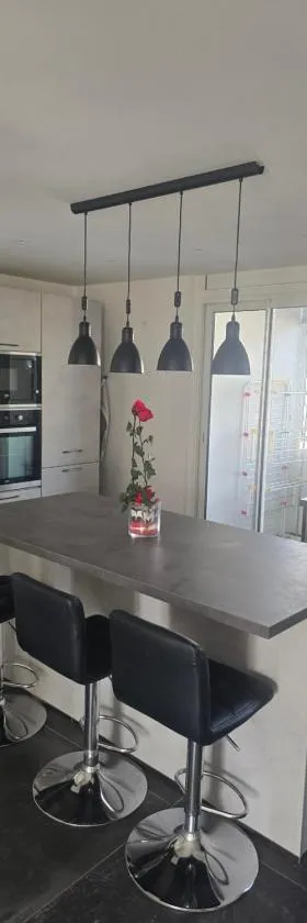 Le belle vu appartement T2 65m2，位于勒蓬德克莱的酒店