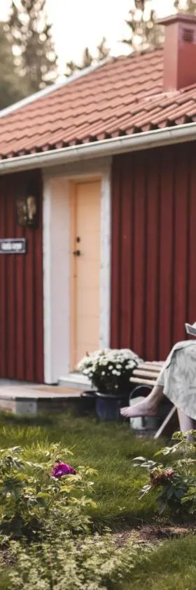 Smålandstorpets lanthotell，位于霍克的酒店
