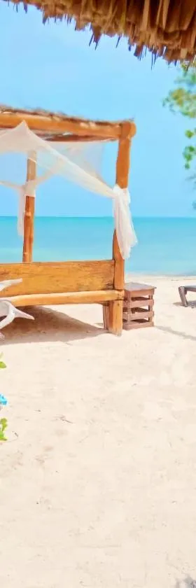 Tintipán Glamping，位于Tintipan Island的酒店