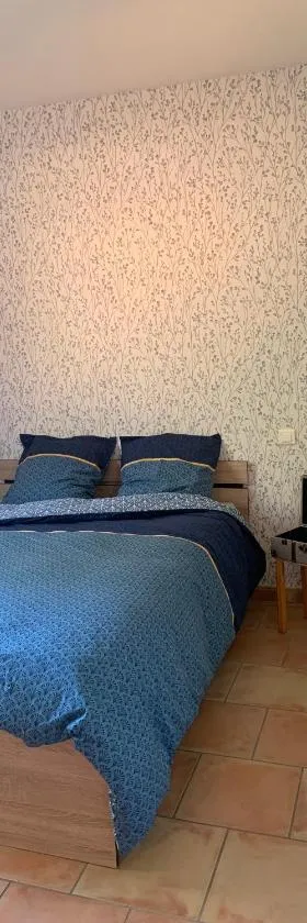 Chambre "passion" dans maison provençale chez l'habitant，位于沙托阿尔努圣奥邦的酒店