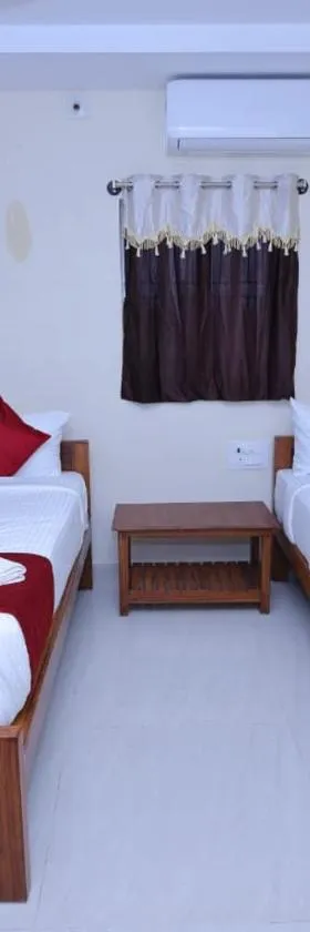 TEMPLEVIEW RESIDENCy，位于斯里卡拉哈斯蒂的酒店