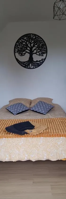 Chambre d'hôtes，位于La Lande的酒店