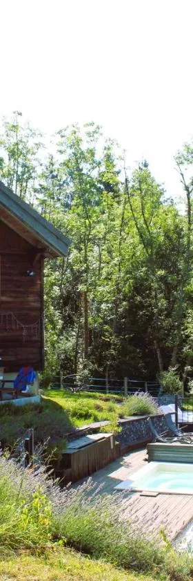 Les Chalets de Ludran，位于Viuz-en-Sallaz的酒店