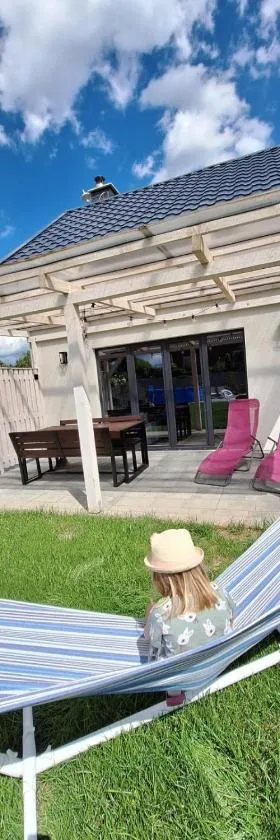 Domek Kaszubski Chill 1，位于Łąkie的酒店