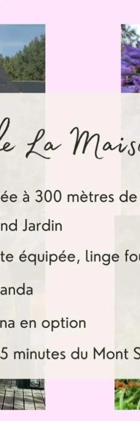 La Maison Rose - avec grand jardin clos à 300m de la mer，位于Hauteville-sur-Mer的酒店