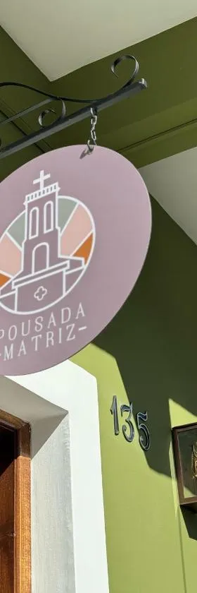 Pousada Matriz，位于Potim的酒店