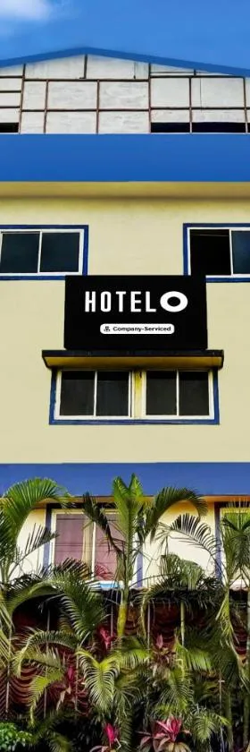 Super Hotel O Porvorim Near Mall De Goa，位于波尔沃林的酒店