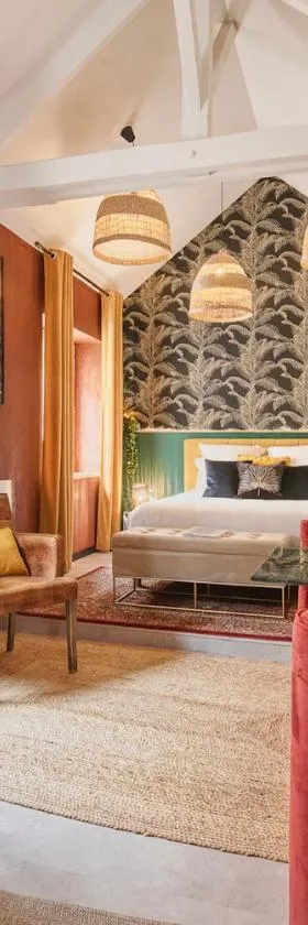 Suite avec jacuzzi - Le Boudoir de la Loire，位于Chalonnes-sur-Loire的酒店