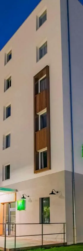 ibis Styles Albertville，位于阿尔贝维尔的酒店