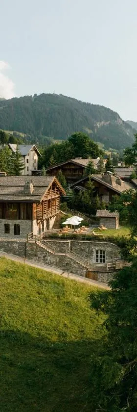 Zannier Le Chalet，位于梅杰夫的酒店