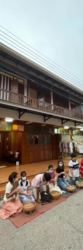 จันทร์มีสุข เชียงคาน，位于清刊的酒店