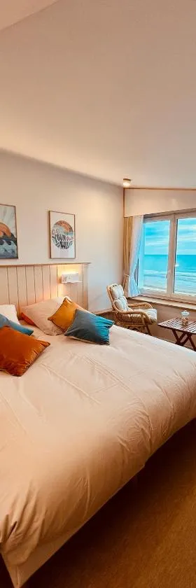 L'écume de mer，位于巴讷维尔-卡特里特的酒店