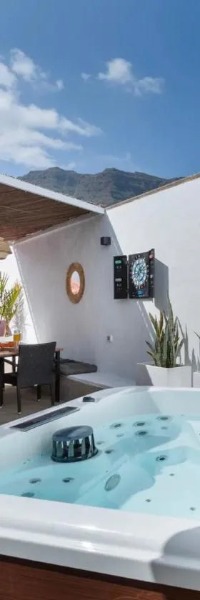 Rincón de la Fontana，位于圣尼科拉斯村的酒店