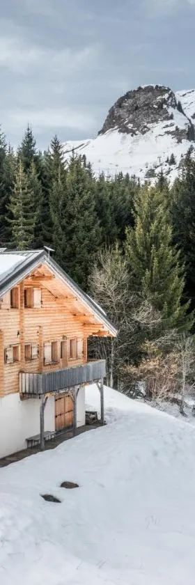 Chalet Les Amborzales，位于塔南日的酒店