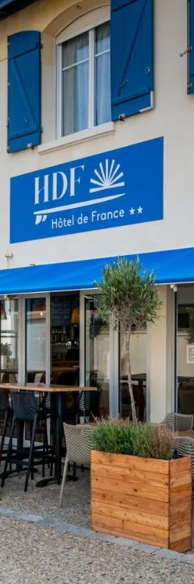Logis Hotel de France，位于米尼赞海滩的酒店