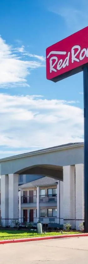 Red Roof Inn Stafford, TX，位于斯塔福德的酒店