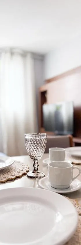 Apê 204，位于尤西德福拉的酒店