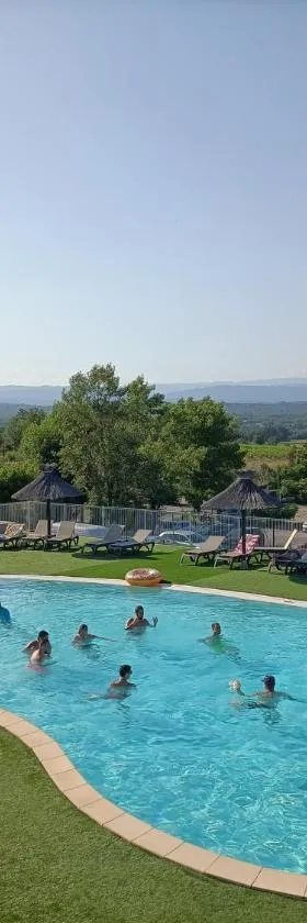 Domaine des Garrigues，位于格罗斯皮耶尔雷的酒店
