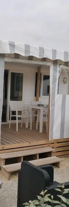 Mobil home climatisé ETANG DE BESSE，位于La Parée Preneau的酒店