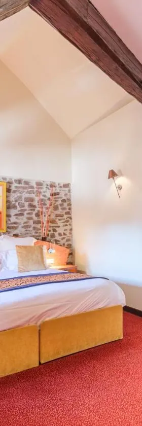 L'Hostellerie du Château，位于埃圭斯海姆的酒店