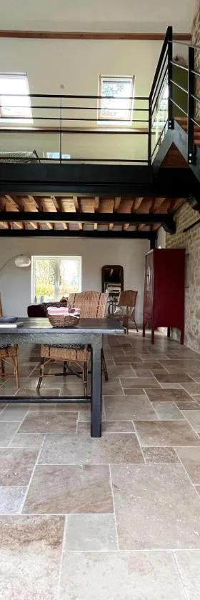 chambre d'hotes à la campagne，位于Gâprée的酒店