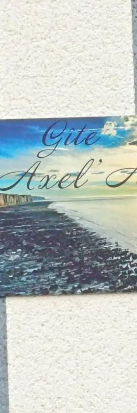 Gîte Axel'Air，位于Méneslies的酒店