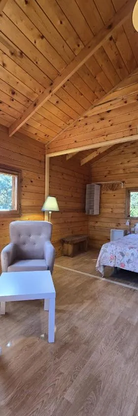 Nuevo Ecolodge Cabañeros，位于Retuerta de Bullaque的酒店