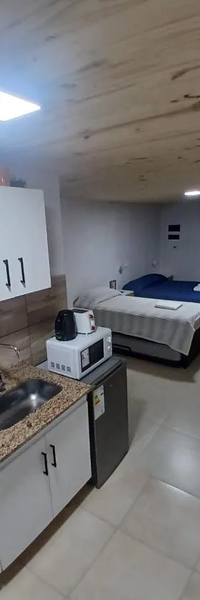Suites y Deptos，位于佩里托莫雷诺的酒店