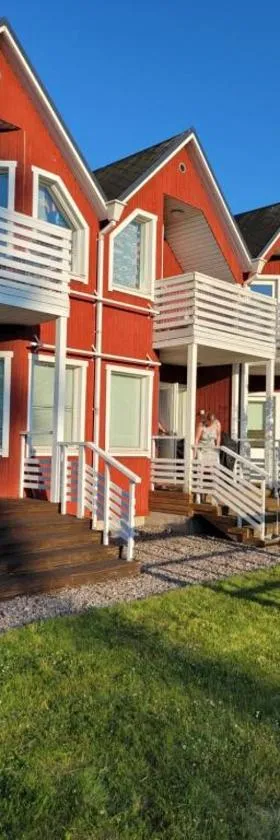 Saimaa Gardens Apartment near Beach，位于劳哈的酒店