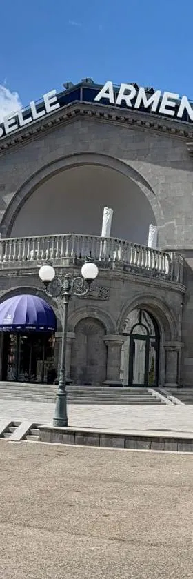 Moselle Armenia Jermuk，位于杰尔穆克的酒店