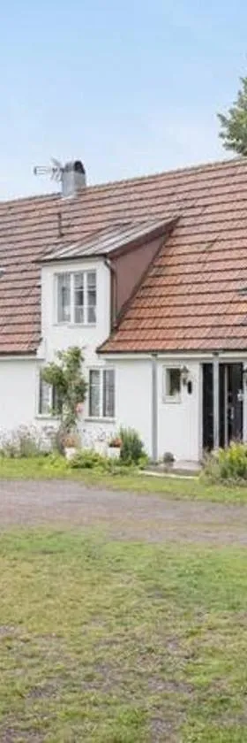 Klockargården Örja byväg 17，位于兰斯克鲁纳的酒店