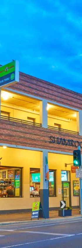 Shamrock Hotel Kyneton，位于凯恩顿的酒店