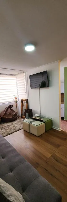Céntrico y cómodo departamento，位于洛斯安第斯的酒店