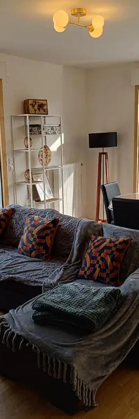 Chez Sibylle ParcNaturelPetitVeniseChevreuseVersaillesOrly appartement entier 69 M2 ou chambre，位于圣雷米·莱谢夫勒斯的酒店