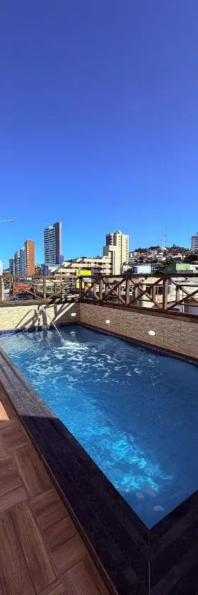 Hotel Italia Beach - Na Beira Mar Natal RN，位于纳塔尔的酒店