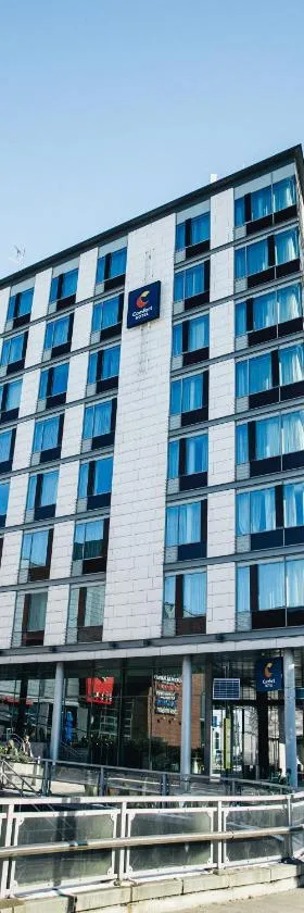 Comfort Hotel Sello，位于埃斯波的酒店