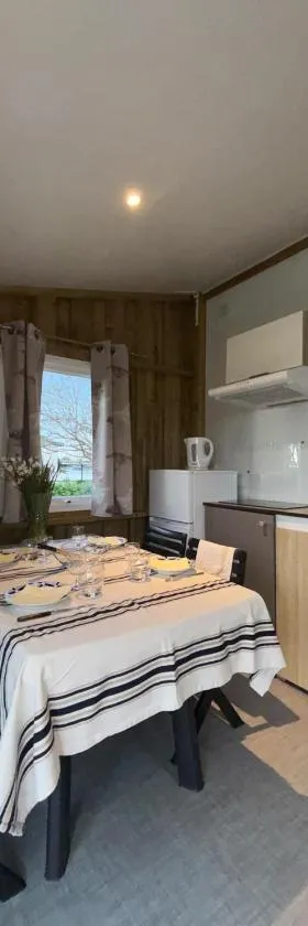 Chalet en bois，位于Labatut的酒店