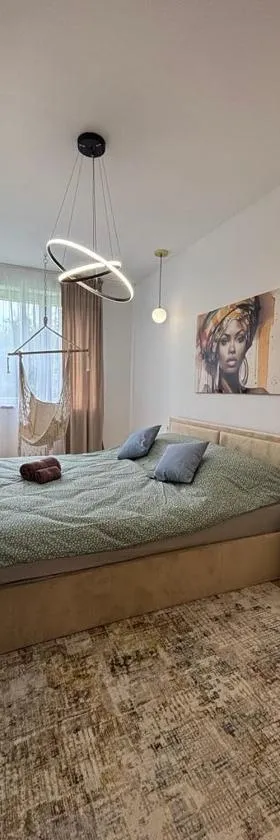 Mieszkanie dla RODZINY 60m2，位于新鲁达的酒店
