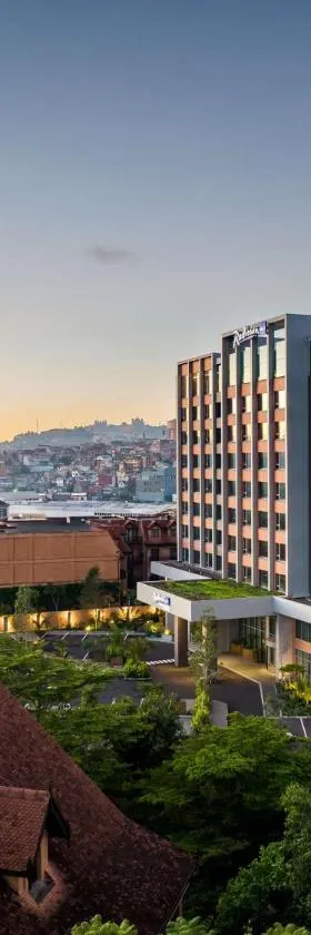 Radisson Blu Hotel Antananarivo Waterfront，位于塔那那利佛的酒店