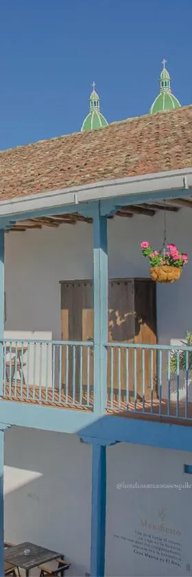 Hotel Casa Manoa Sesquile，位于Sesquilé的酒店