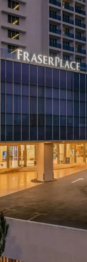 柔佛布蒂港辉盛坊国际公寓，位于努沙再也的酒店