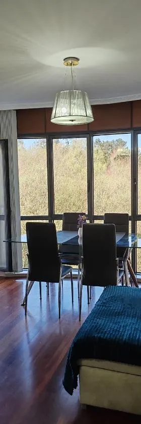 Apartamento Ó Xeitoso Milladoiro，位于米拉多罗的酒店